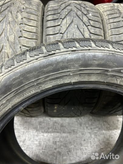 Nokian Tyres Hakkapeliitta R2 SUV 275/45 R20 110R