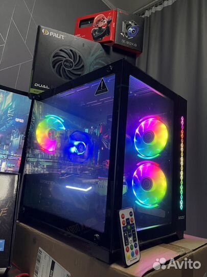 Игровой пк rtx 4060