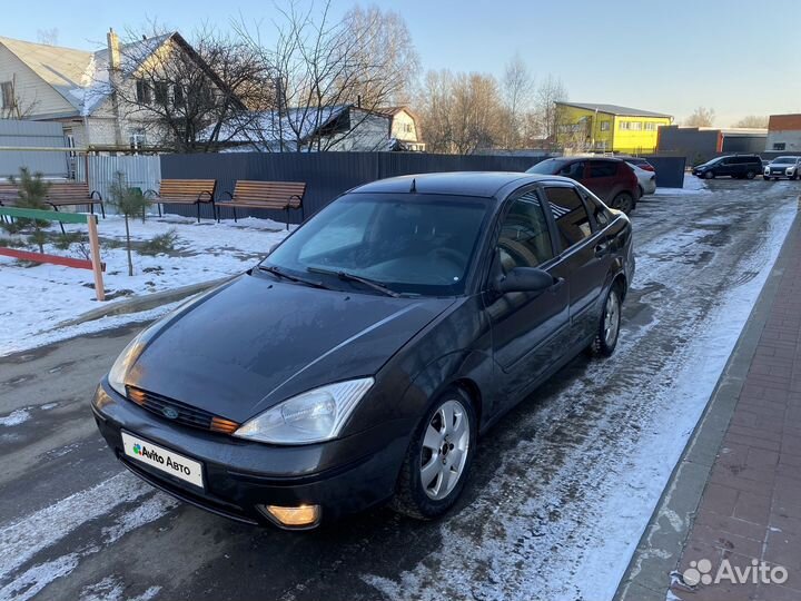 Ford Focus 2.0 AT, 2002, 275 434 км