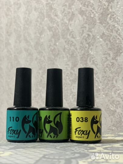 Гель лак для ногтей