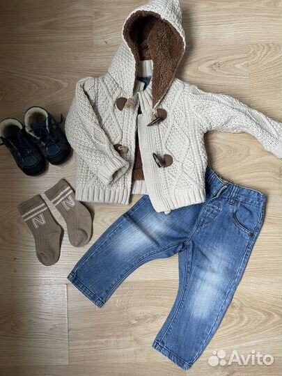 Одежда на мальчика 80-86