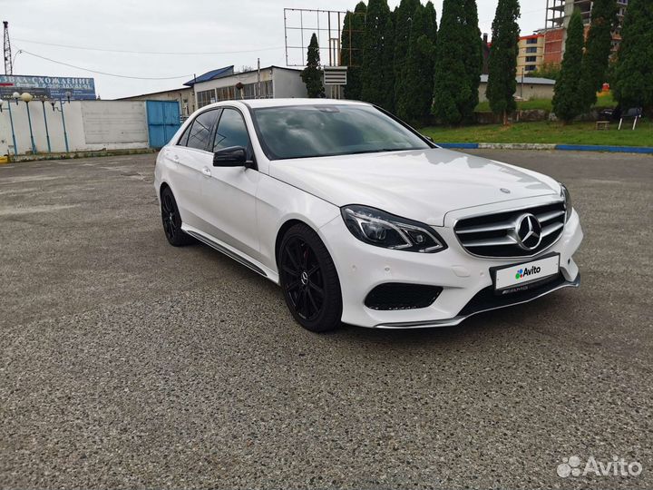 Mercedes-Benz E-класс 2.0 AT, 2014, 197 000 км