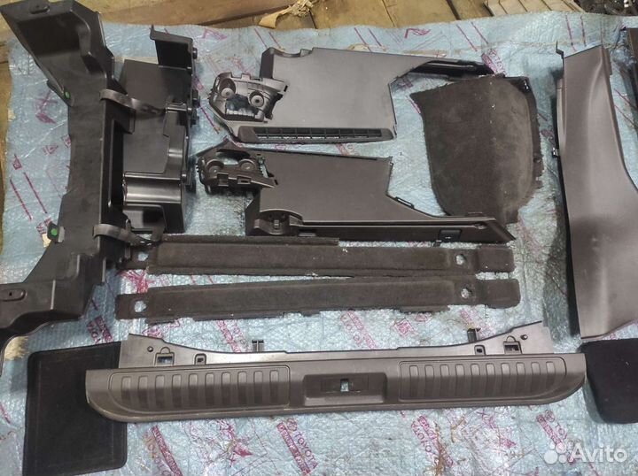 Накладки багажника land rover sport 2