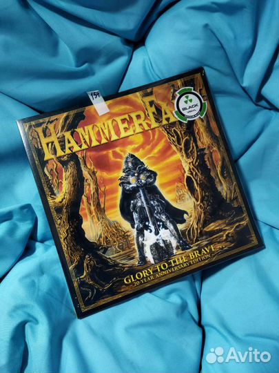 Коллекция винила HammerFall
