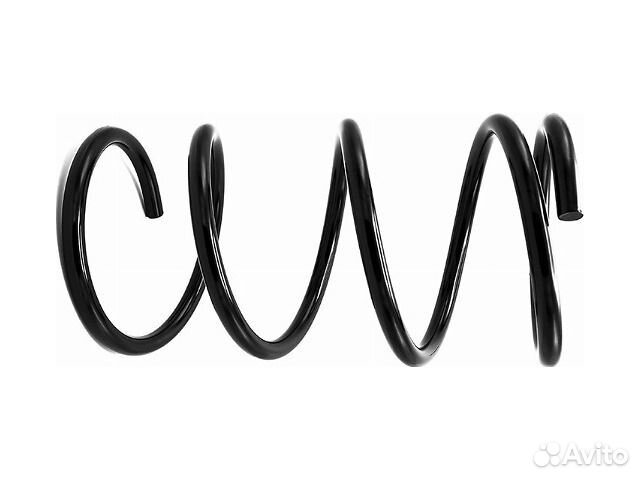 Пружина передняя 1.8/2.0L Lancer Asx