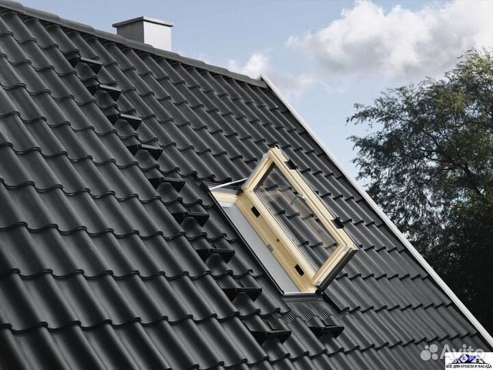 Мансардное окно Fakro и Velux