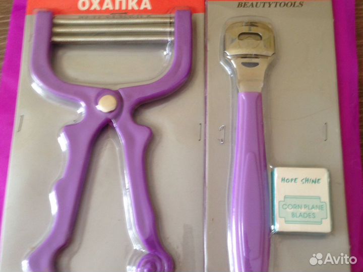 Пружина для удаления волос и станок педикюрный