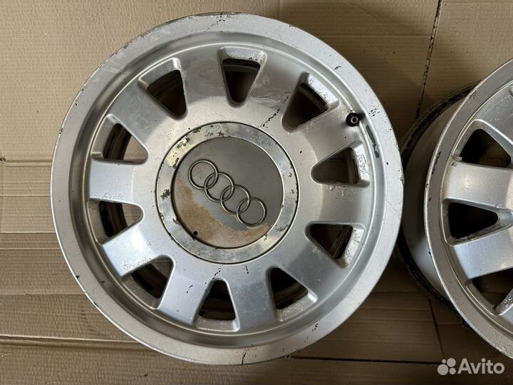 Комплект литых дисков r15 Audi