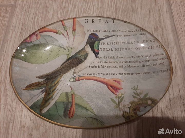 Сувенирная декоративная тарелка