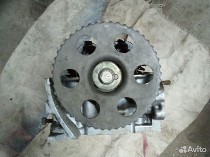 ГБЦ на Мицубиси спейс вагон 1986г