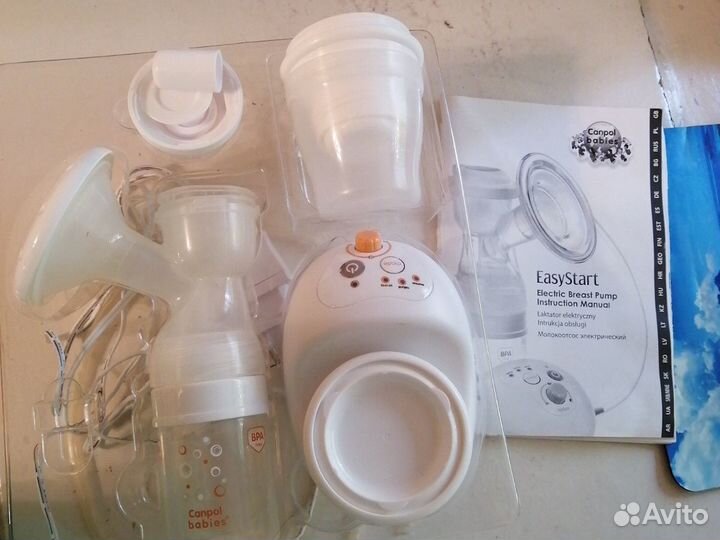 Молокоотсос электрический