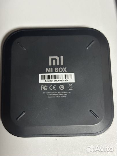 Android TV Mi Box S 4K