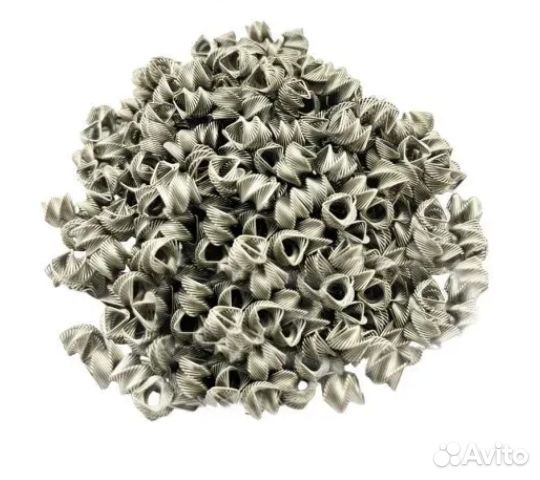 Спн насадка 2мм (2x2), 1кг, нержавеющая aisi 304