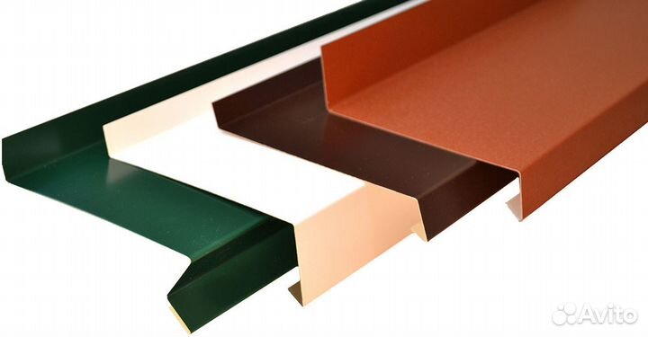 Подоконники, откосы, сендвич-панели