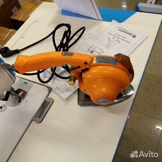 Дисковый раскройный нож trio TRI-125D (прямой)