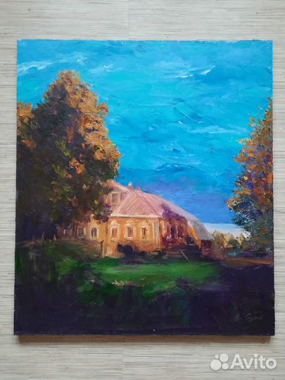 Картина маслом 