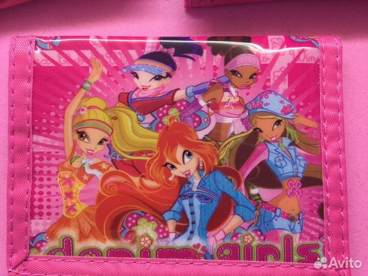 Winx Club Винкс портмоне новый кукла Блум Стелла Л