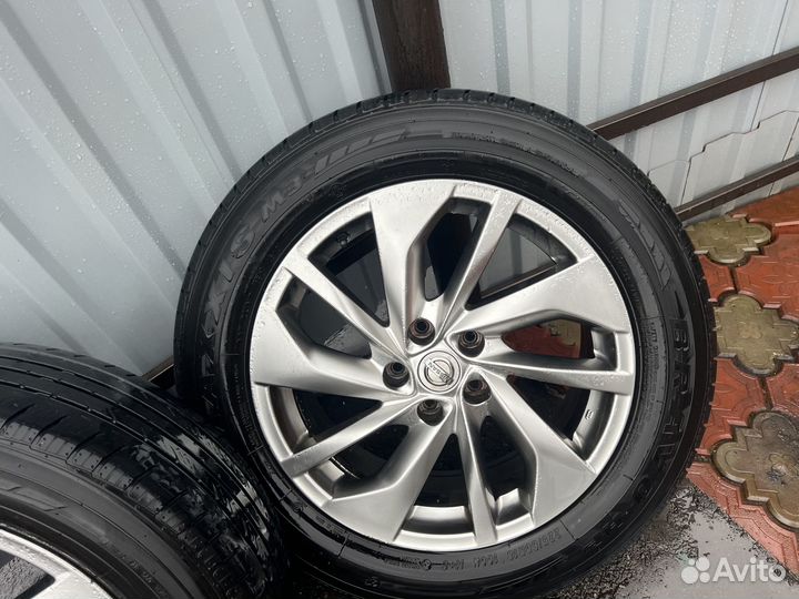 R18 Maxxis Bravo HP-M3 225/60, PCD 5x114.3 DIA 66.1