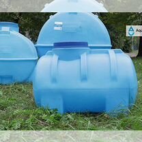 пластиковая емкость бак для воды 200л - Купить баки, ёмкости