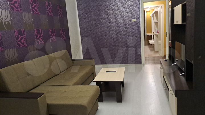 2-к. квартира, 48 м², 3/6 эт.