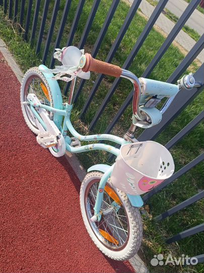Детский велосипед для девочки 16