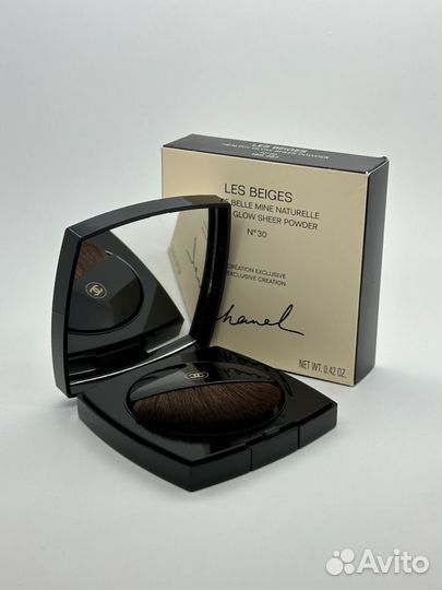 Chanel Les Beiges Healthy Glow Sheer Powder