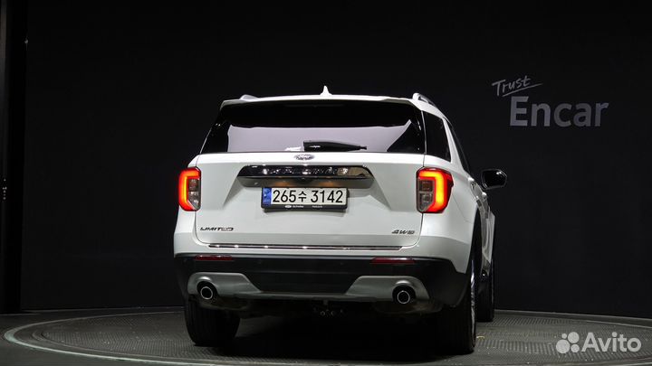 Ford Explorer 2.3 AT, 2022, 26 150 км