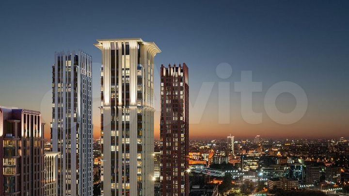 3-к. квартира, 79,5 м², 21/27 эт.