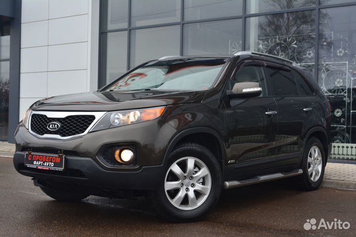 Kia Sorento 2.4 AT, 2009, 268 000 км