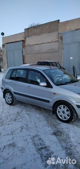 Ford Fusion 1.6 МТ, 2007, 165 000 км