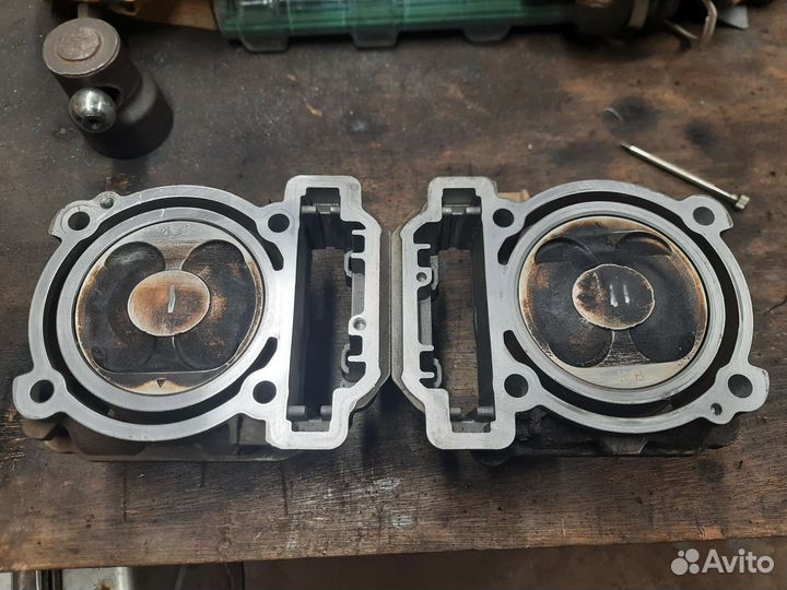 Поршневая CF moto X8