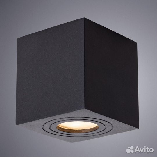 Потолочный светильник Arte Lamp Galopin A1461PL-1BK