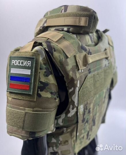 Бронежилеты 6б45 ратник штурмовой с баллистикой