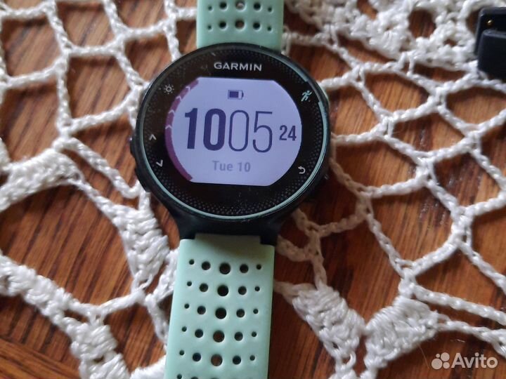 Часы наручные унисекс Garmin можно и для бега
