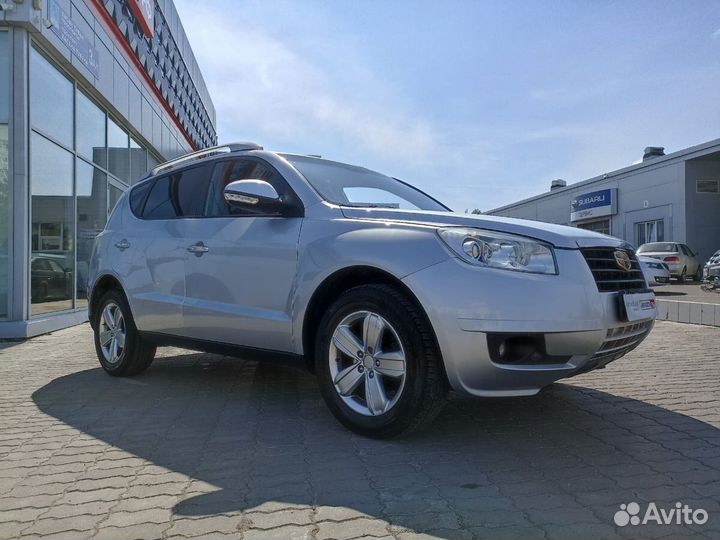 Geely Emgrand X7 2.0 МТ, 2015, 104 661 км