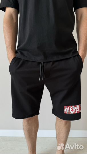 Костюм мужской diesel с шортами