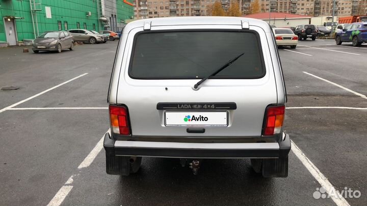 LADA 4x4 (Нива) 1.7 МТ, 2016, 19 524 км