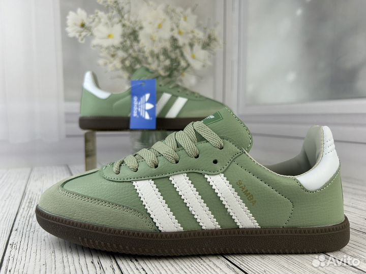 Кроссовки женские Adidas Samba