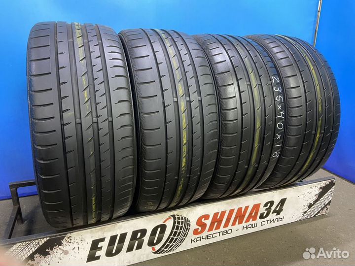 Continental ContiSportContact 3 235/40 R18 95W