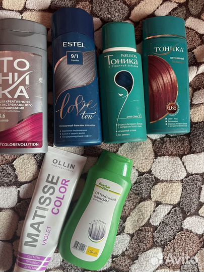 Тоника - тоник для окрашивания