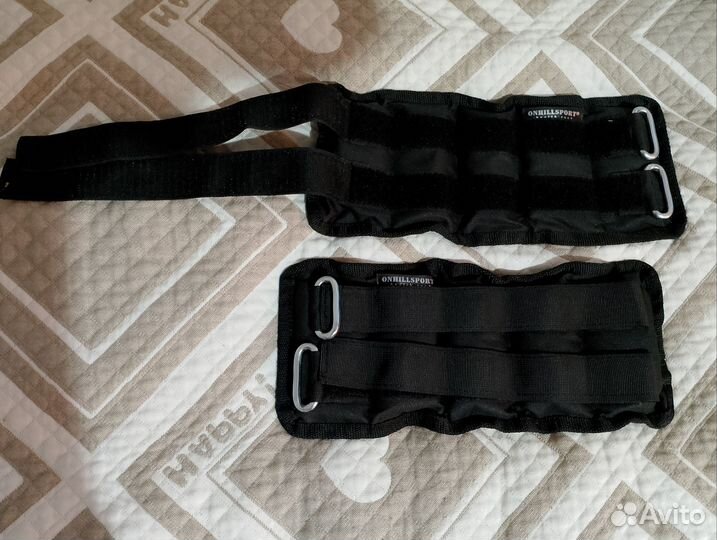 Утяжелители 2 шт по 2 кг