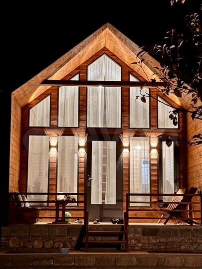 Дом 33 м² на участке 8 сот.