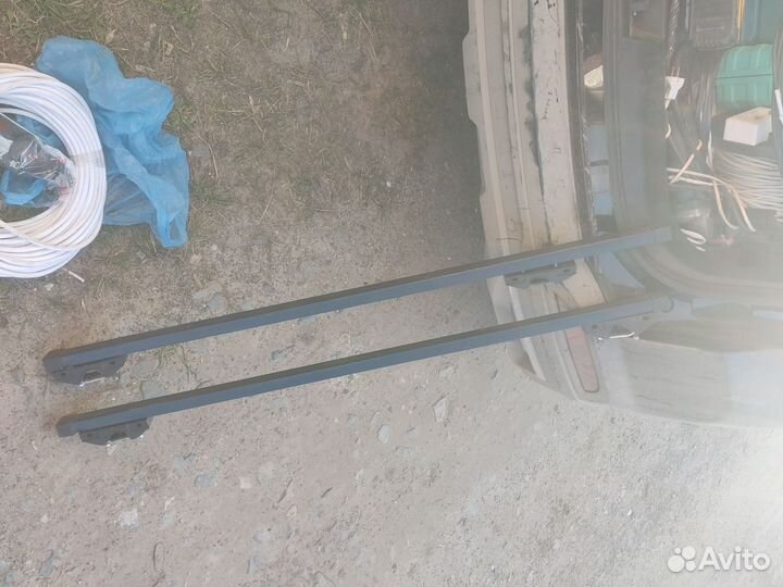 Багажник на рейлинги