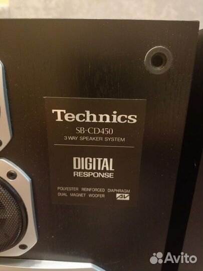 Колонки (акустика) пассивные Technics SB-CD450