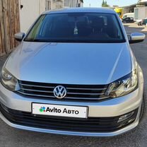 Volkswagen Polo 1.6 MT, 2016, 60 900 км, с пробегом, цена 1 250 000 руб.