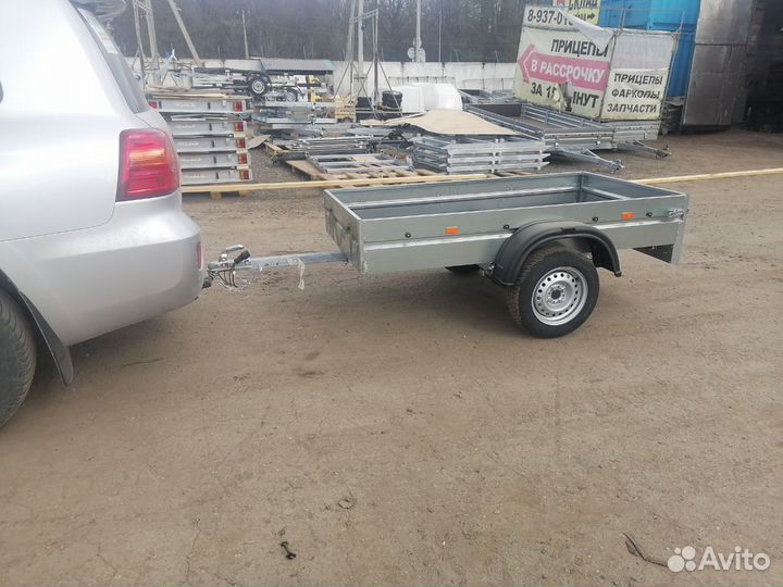 Прицеп мзса 817700.002 для дачи
