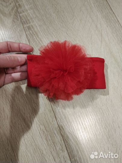 Повязки на голову до года 7 шт