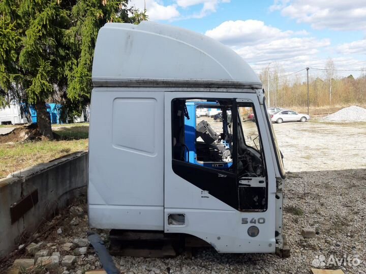 Кабина Iveco Stralis