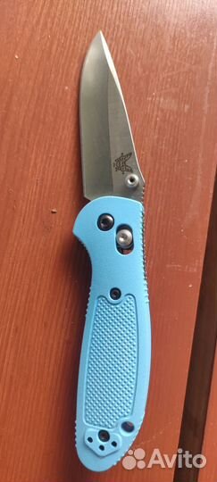 Benchmade 556-BLU-S30V mini griptilian BM556-S30V