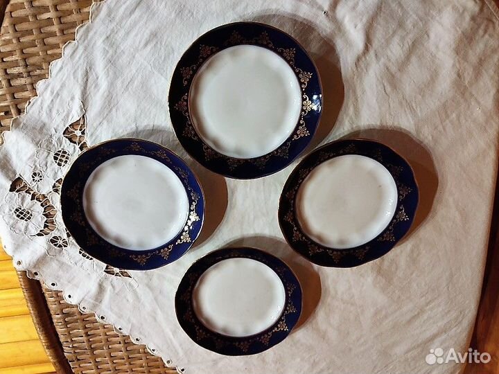 Чайные пары. лфз. Кобальт